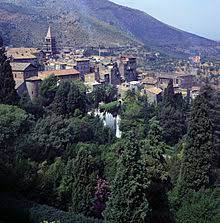 Campolimpido, favale, tivoli terme (già bagni di tivoli), villa adriana comune 'nzeccate : Tivoli Wikipedia