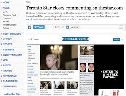 From national coverage and issues to local headlines and stories across the country, the star is your home for canadian news and perspectives. Toronto Star Editor On Why They Decided To Close Comments On Stories On Thestar Com Jsource