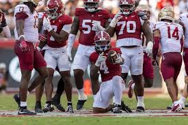Florida State can't slow down No. 10 Alabama's offense in a 50-36 Crimson Tide win