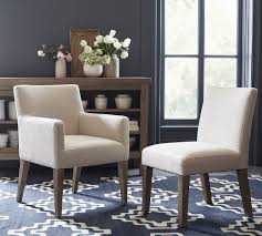 Classic Upholstered Dining Chair Armchair In 2020 Upholstered Dining Side Chair Side Chairs Dining Dining Chairs