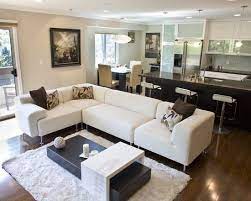 Pin By Mikki Andrews On Home Ideas Living Room And Kitchen Design Open Concept Living Room Contemporary Family Room