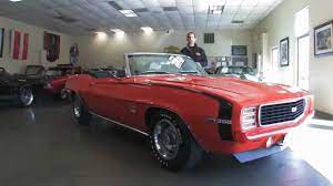 The pace car door decals were shipped in the trunk, installed by either the dealer or the owner. 1969 Chevrolet Camaro Rs Ss Convertible For Sale With Test Drive And Walk Through Video Youtube