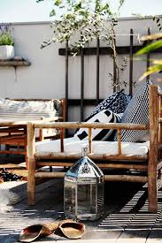 Coup De Deco Une Terrasse Scandinave En Noir Blanc Www Decocrush Fr Black White Scandinavian E Idee Deco Terrasse Deco Terrasse Decoration Terrasse