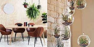 Si no lo es, no te preocupes, puedes recurrir a la pared como punto de soporte. 15 Macetas Colgantes Perfectas Para Decorar Con Plantas De Interior