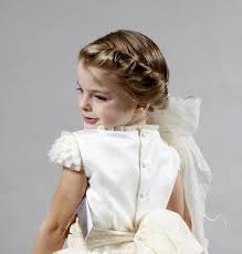 20 idées de coiffures pour petite fille agrandir coiffures de mariage pour petite fille: Coiffure Petite Fille Mariage 30 Superbes Idees Pour Les Fillettes D Honneur