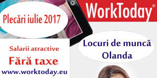 Locuri De MuncÄƒ In Olanda Pentru Romani In Iulie 2017 Cititulnudoare