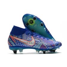 Jadon sancho is one of the youngest players ever to receive their own signature nike mercurial superfly. Nike Mercurial Superfly 7 Elite Fg Se11 Sancho Racer Blue White Aurora