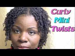To get fat twists of course you will want to section the hair in larger sections but the trick is as you are twisting, keep the hair pulled taut and continue to keep it stretched as you. Pin On Twists2
