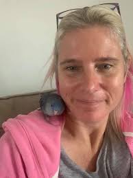 Morning all. I was wondering if anyone could help, my baby boy has a mark  above his beak from rubbing his head