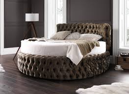 Do you know where has top quality round beds for at lowest prices and best services? Future Living Luxury Upholstered Couture Round Bed Frame Only