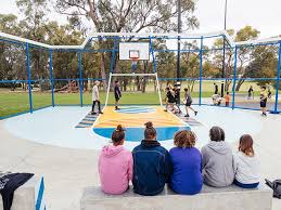 Kwinana Outdoor Youth Space Perth Australia Convic Skate Skatepark Landscapearchitecture Australia Perth D Outdoor Park Children Park Parking Design