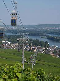 Rüdesheim und die region haben für besucher allerdings noch einiges mehr zu bieten. Niederwalddenkmal Mit Seilbahn Rheingaulinie