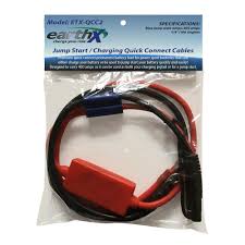 How to jump a car with extension cord. 24 Earthx Quick Connect Cable For Easy Charging Jumping Your Battery