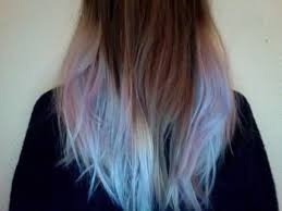 Cosmic Dip Dye Hair Hair Dye Tips Hair Styles
