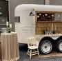 Vintage Cocktailbar mobile from thecharliehorsefw.com