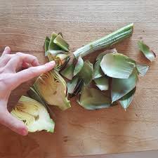 Se volete rendere la preparazione ancora più veloce e cospargete di sale. Come Pulire I Carciofi Tutorial Pasticciandoconlafranca Ricette Vegane