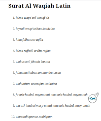 Surah al waqiah arabfull description. 12 Fadhilah Surat Al Waqiah Surat Al Waqiah Latin Media Monitoring Club
