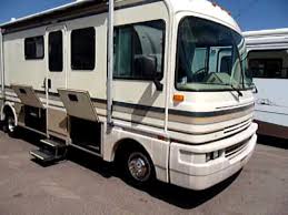 Fleetwood bounder class a motorhome. Fleetwood Bounder 28t Classa Motorhome Youtube