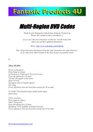 Hi, can anyone tell me how to unlock a blu ray disc player? Philips Dvd Player Unlock Region Codes