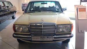 And manufactured until model year 1976, when the w123 was released. Car Review 1979 Mercedes Benz W123 200d Youtube