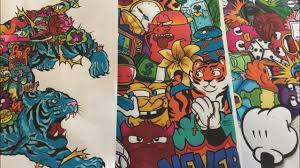 Vexxart izobrazheniya izobrazheniya instagram o vexxart. Colouring In Vexx Colouring Sheets Youtube