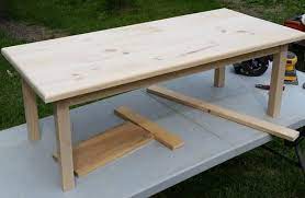 Nort coffee table by tim vranken materials: Buy Hand Crafted Unfinished Pine Coffee Table Made To Order From Family Sawmill Restorations And Creations Custommade Com
