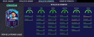 His overall rating in fifa 21 is 81 with a potential of 81. Fifa 21 Fut February S Gundogan Potm In The Premier League How To Complete The Challenges