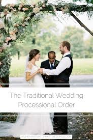 The Traditional Wedding Processional Order Martha Stewart Weddings Here Comes The Weddin Wedding Processional Processional Order Wedding Processional Order