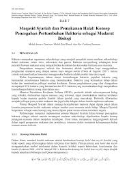 Pertama, rabbaniah iaitu ketuhanan yang merujuk kepada syariah islam adalah dicipta dan disusun oleh allah swt. Pdf Maqasid Syariah Dan Pemakanan Halal Konsep Pencegahan Pertumbuhan Bakteria Sebagai Mudarat Biologi