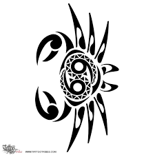 Tribal signs of the zodiac: Tattoo Tribes Shape Your Dreams Tattoos And Their Meaning Cancer Zodiac Tattoo Cancer Crab Tattoo Cancer Sign Tattoos