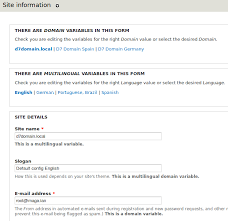 Domain Variable Drupal Org