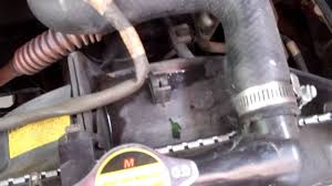 How To Detect Coolant Leak And Replace Radiator Hose Youtube
