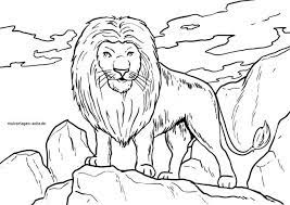 Kids party games, jungle birthday favor. Coloring Page Lion Wild Animals Free Coloring Pages