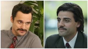 How come we never noticed that “New Girl's" Jake Johnson looks a lot like  Oscar Isaac?