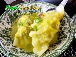Resep dimsum ayam udang ini berbahan dasar ayam dan udang, dibungkus dengan kulit siomay (pangsit). Resepi Sup Dimsum Resepi Merory Sedap Betul