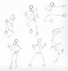 Des bases faibles en dessin donneront des animations faibles. Dessiner Un Personnage Technique Ultra Debutante