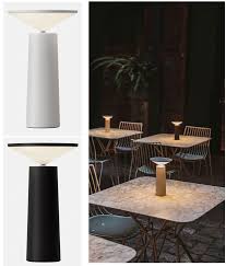 May 13, 2020 · in addition to the battery operated table lamps, you can also find portable models in the market that can be stuck on a wall, inside a cupboard, or over the door frame with a patch that comes with the product. Rechargeable Led Table Lamp For Indoor Or Outdoor Use
