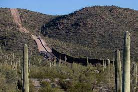 The national park service has spent $11.1 million to construct 18 miles of permanent vehicle barriers in organ pipe cactus national monument, and has obligated, but not yet spent, an additional $6.6 million in fy2005 funding to. Crews Blasting Hill In Organ Pipe Monument To Make Way For Border Wall Local News Tucson Com
