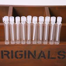 This is because they won't be. Buy 10pcs Empty Small Glass Perfume Sample Vial Bottle 1ml 2ml White Cap At Affordable Prices Free Shipping Real Reviews With Photos Joom