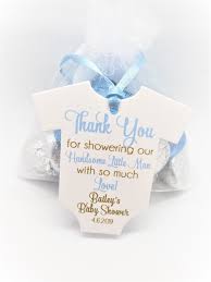 Baby Shower Favor For Boys Handsome Little Man Tag Favor Etsy Baby Boy Shower Favors Baby Shower Champagne Favors