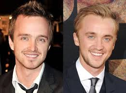 Tom Felton ser lite ut som Aaron Paul, eller är det bara jag? :  r/totallylookslike