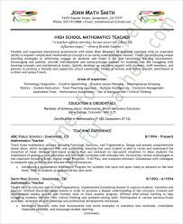 Resume action words for special education teacher resume. 35 Printable Teacher Resume Templates Free Premium Templates