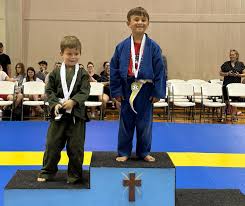 Today was another special day as a father, watching my son compete in his  first judo competition. Everything went perfectly, and we came out  victorious with two wins. I want to thank