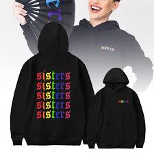 This interaction is completely fake. Details About James Charles Hoodie Sisters Rainbow Hoodie James Charles Merch Unisex Hoodies Harajuku Sweatshirt Tracksuit Hoodies Sweatshirts Aliexpress