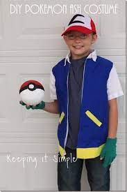 Diy pokemon ash ketchum costume. Diy Pokemon Ash Costume Keeping It Simple