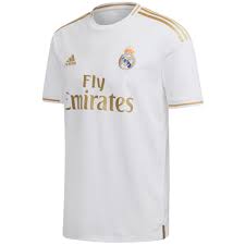 Adidas Real Madrid 2019 Home Jersey