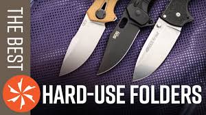 You'll be surprised by the simple fact that. Best Hard Use Folding Knives Of 2020 Available At Knifecenter Youtube