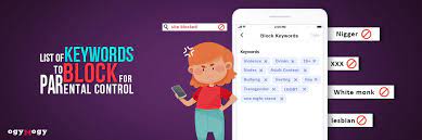 As always, it is important to talk over all of these topics and any other concerns you may have with your. List Of Keywords To Block For Parental Control