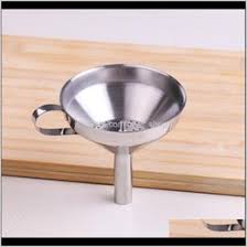 This elegant stainless steel funnel lets you decant the wine the professional way and without splashing all over. Wholesale Stainless Steel Funnel Strainer Buy Cheap In Bulk From China Suppliers With Coupon Dhgate Com
