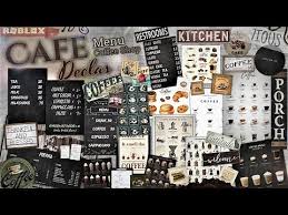 Roblox flood escape 2 pro gamer. Cafe Menu Decal Id Bloxburg Zonealarm Results